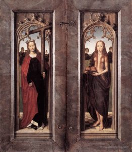 Triptych of Adriaan Reins closed