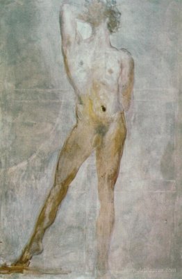 Study of a Male Nude - Saint Sebastian