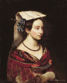 Portrait of A. O. Smirnova