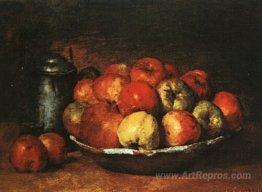 Still Life with Apples and Pomegranates