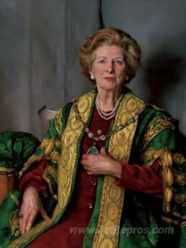 Portrait of Margaret the Lady Thatcher