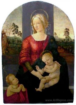 Madonna and Child with St. John the Baptist