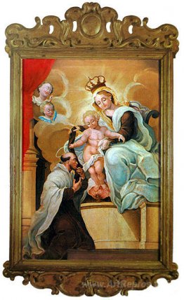 Our Lady of Mount Carmel and Saint Simon Stock