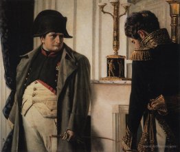 Napoleon and general Lauriston ( Peace at all costs)