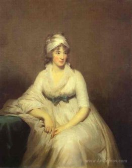 Portrait of Isabella McLeod, Mrs. James Gregory