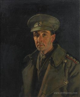 Portrait of Captain Wood of the Royal Inniskilling Fusiliers 191