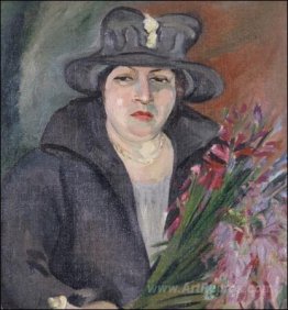 Portrait of Irma Stern's Mother