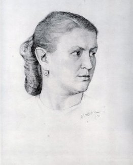 Portrait of E.A. Krilova