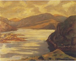 Loch Scene on the Duke of Sutherland's Estate