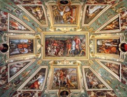 Ceiling decoration Palazzo Vecchio, Florence