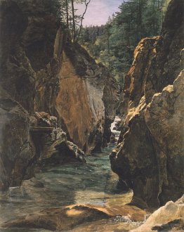 Rettenbach-gorge at Ischl