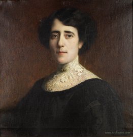 Portrait of a Lady with lace collar