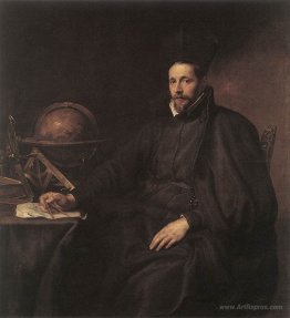 Portrait of Father Jean Charles della Faille