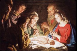 The Adoration of the Shepherds