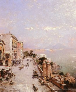 A View of Posilippo, Naples