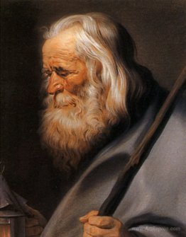 Diogenes, after Peter Paul Rubens