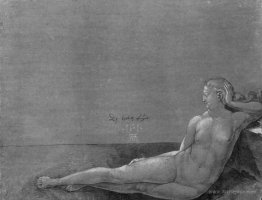 Reclining female nude