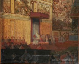 Nomination of a prefect of Rome in the Sistine Chapel