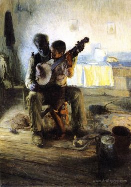 The Banjo Lesson