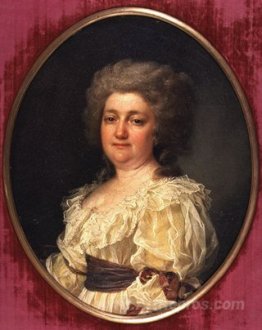 Portrait of N. Y. Levitsky (wife of the artist)