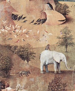 The Garden of Earthly Delights (detail)