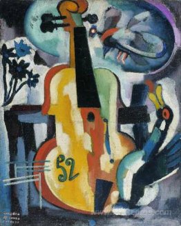 Composition with violin