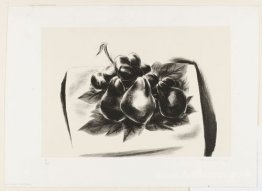 Pears and Grapes - (Three Pears and Grapes)