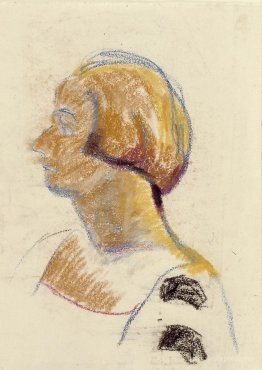 Portrait of Nelly van Doesburg