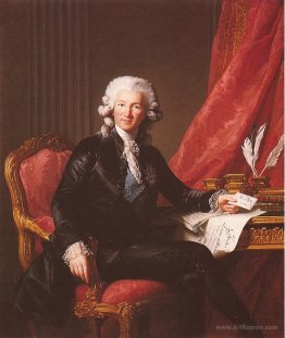 Portrait of Charles Alexandre de Calonne