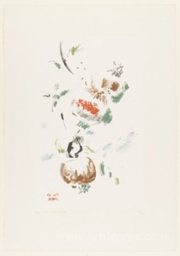 Three Pomegranates