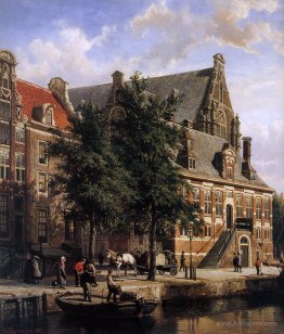 The Oude Waag at the Westerkerk