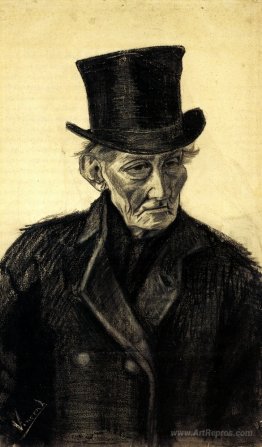 Old Man with a Top Hat