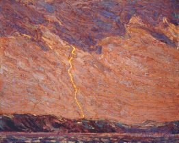 Lightning, Canoe Lake