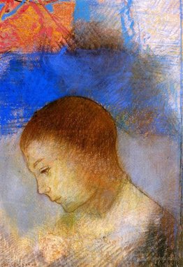 Portrait of Ari Redon in Profile