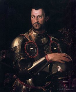 Portrait of Cosimo I de' Medici