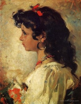 Head of an Italian Girl