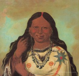 Kei-a-gis-gis, a woman of the Plains Ojibwa