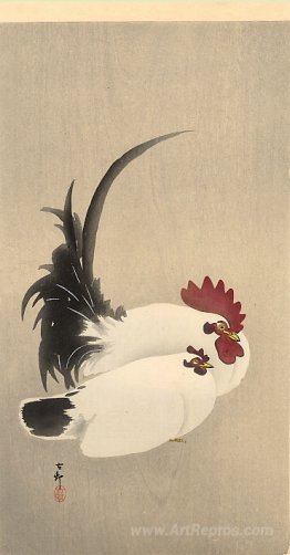 Rooster and Hen