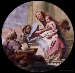 Virgin and Child with Saints