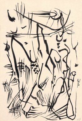 Untitled (Automatic Drawing)