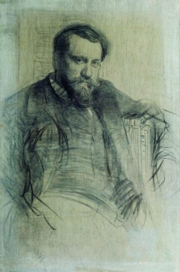 Portrait of the Artist Valentin Serov