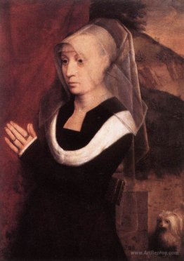 Portrait of a Praying Woman