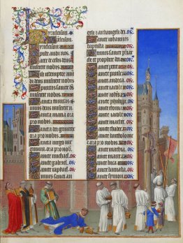 The Procession of Saint Gregory