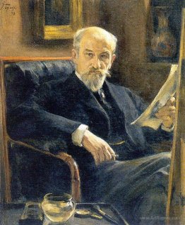 Portrait of A. Somov