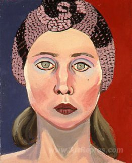 Self-Portrait in Knit Hat