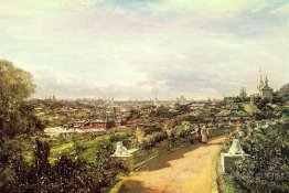 View of Moscow from the house of G.I. Chludov