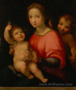 Madonna and Child with St. John the Baptist