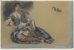 Study for the painting Women of Algiers