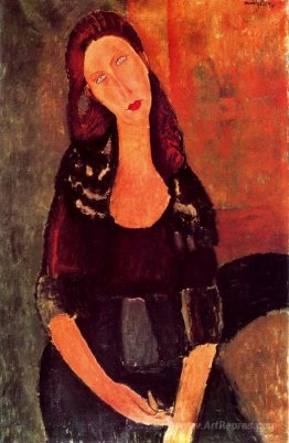 Seated Jeanne Hebuterne