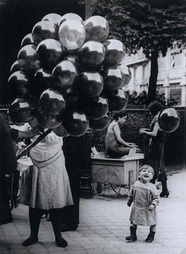 The Balloon Merchant